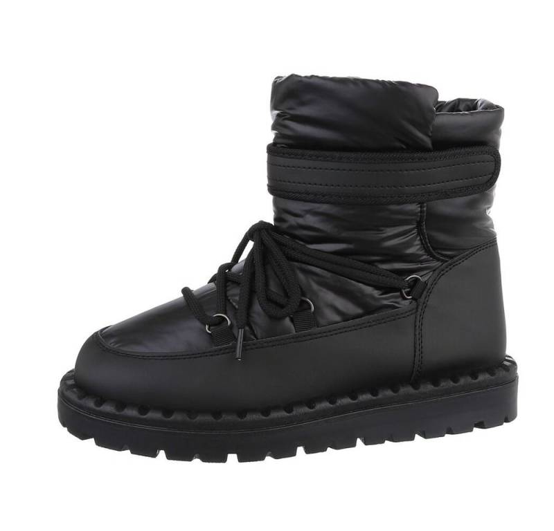 Ital-Design Damen Snowboots Freizeit Snowboots von Ital-Design