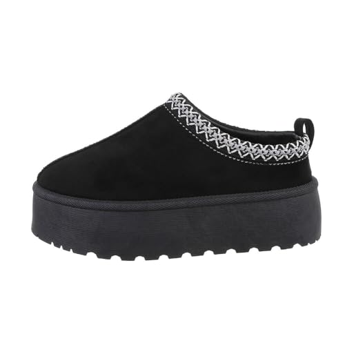 Ital Design Damenschuhe Freizeitschuhe Hausschuhe, WL-008-, Textil, Schwarz, Gr. 38 von Ital Design