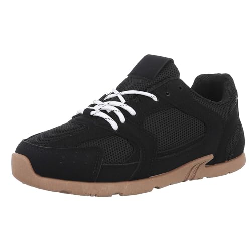Ital Design Damenschuhe Freizeitschuhe Sneakers Low, 4164-, Kunstleder, Schwarz, Gr. 39 von Ital Design