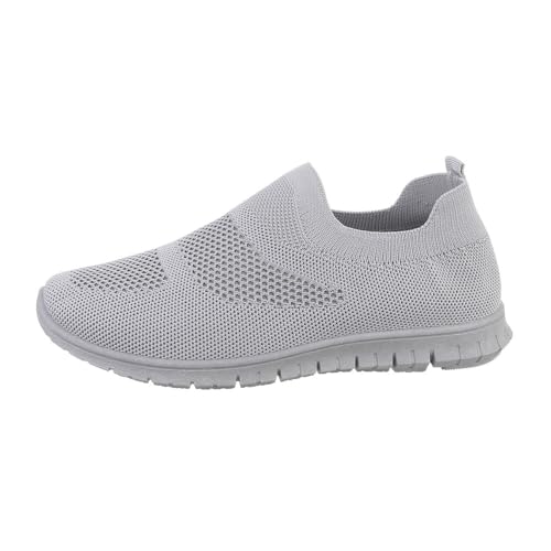 Ital Design Damenschuhe Freizeitschuhe Sneakers Low, A-1-1-1-, Textil, Grau, Gr. 40 von Ital Design