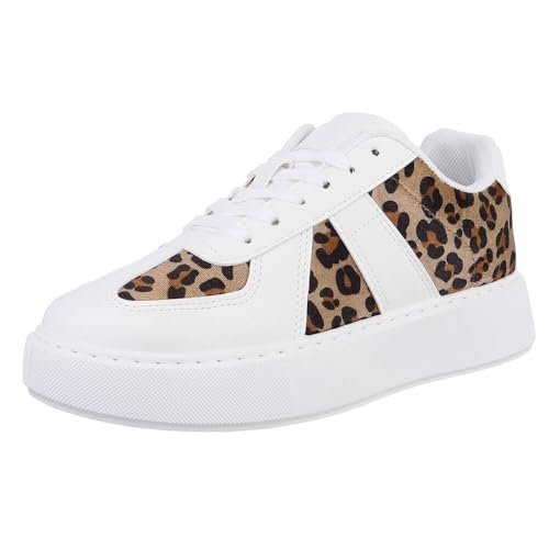 Ital Design Damenschuhe Freizeitschuhe Sneakers Low, NN622-, Textil, Weiß Braun, Gr. 36 Ital Design Damenschuhe Freizeitschuhe Sneakers Low, NN622-, Textil, Weiß Braun, Gr. 36 von Ital Design