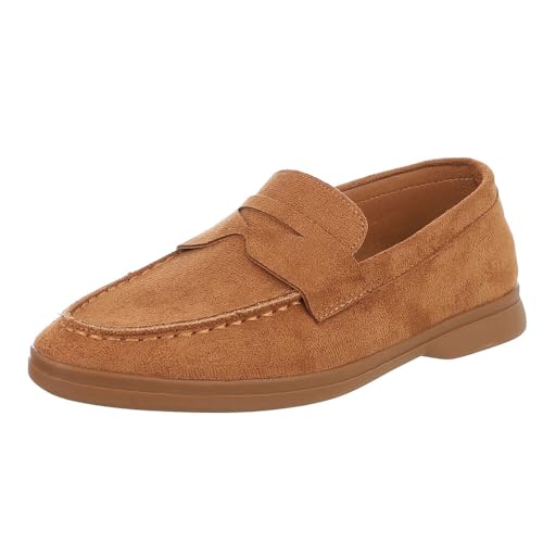 Ital Design Damenschuhe Halbschuhe Mokassins, TC-30-, Textil, Camel, Gr. 39 Ital Design Damenschuhe Halbschuhe Mokassins, TC-30-, Textil, Camel, Gr. 39 von Ital Design
