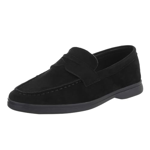 Ital Design Damenschuhe Halbschuhe Mokassins, TC-30-, Textil, Schwarz, Gr. 37 Ital Design Damenschuhe Halbschuhe Mokassins, TC-30-, Textil, Schwarz, Gr. 37 von Ital Design