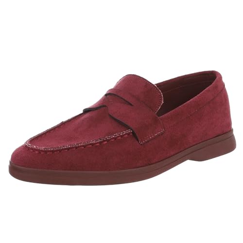 Ital Design Damenschuhe Halbschuhe Mokassins, TC-30-, Textil, Weinrot, Gr. 40 Ital Design Damenschuhe Halbschuhe Mokassins, TC-30-, Textil, Weinrot, Gr. 40 von Ital Design