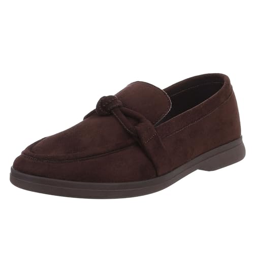Ital Design Damenschuhe Halbschuhe Mokassins, TC-33-, Textil, Braun, Gr. 39 Ital Design Damenschuhe Halbschuhe Mokassins, TC-33-, Textil, Braun, Gr. 39 von Ital Design