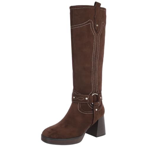 Ital Design Damenschuhe Stiefel High-Heel Stiefel, 1825-, Textil, Braun, Gr. 40 Ital Design Damenschuhe Stiefel High-Heel Stiefel, 1825-, Textil, Braun, Gr. 40 von Ital Design