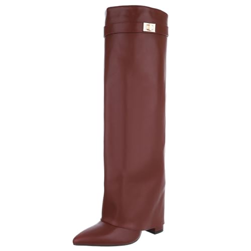 Ital Design Damenschuhe Stiefel High-Heel Stiefel, LA-287-, Kunstleder, Weinrot, Gr. 37 Ital Design Damenschuhe Stiefel High-Heel Stiefel, LA-287-, Kunstleder, Weinrot, Gr. 37 von Ital Design