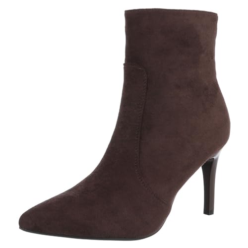 Ital Design Damenschuhe Stiefeletten High-Heel Stiefeletten, DES610S-, Textil, Braun, Gr. 41 Ital Design Damenschuhe Stiefeletten High-Heel Stiefeletten, DES610S-, Textil, Braun, Gr. 41 von Ital Design