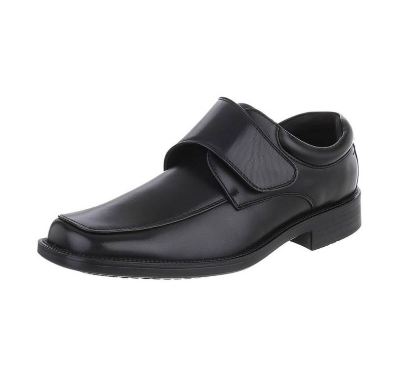 Coolwalk Herren Businessschuhe Elegant Schnürschuh (87284631) Blockabsatz Business-Schuhe in Schwarz von Coolwalk