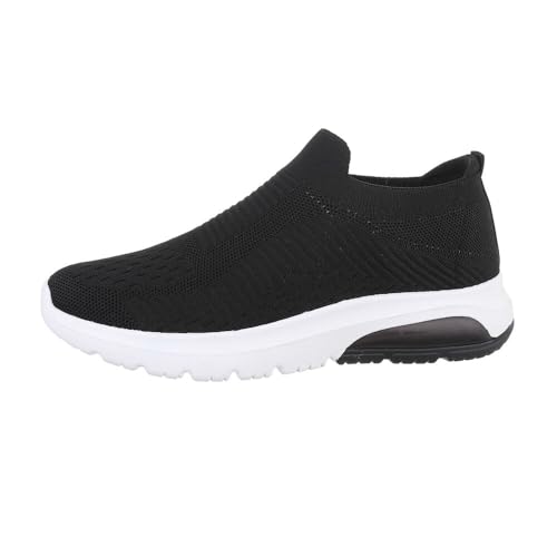 Ital Design Herrenschuhe Freizeitschuhe Sneakers, LW8102-, Textil, Schwarz, Gr. 43 von Ital Design