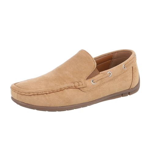 Ital Design Herrenschuhe Schuhe Freizeitschuhe, RQ062-, Textil, Camel, Gr. 41 Ital Design Herrenschuhe Schuhe Freizeitschuhe, RQ062-, Textil, Camel, Gr. 41 von Ital Design