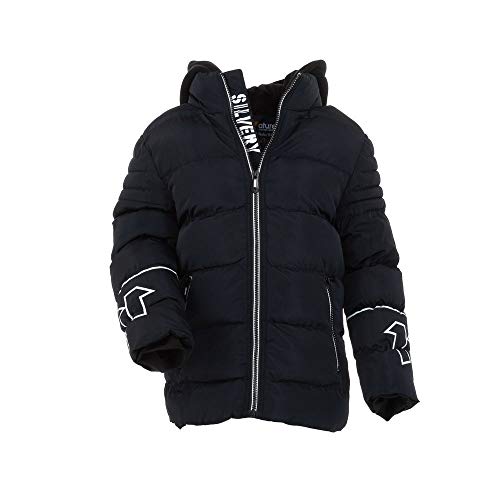 Ital Design Jungen GESTEPPTE GEFÜTTERTE JACKE Nature Gr. 86/92 Dunkelblau von Ital Design