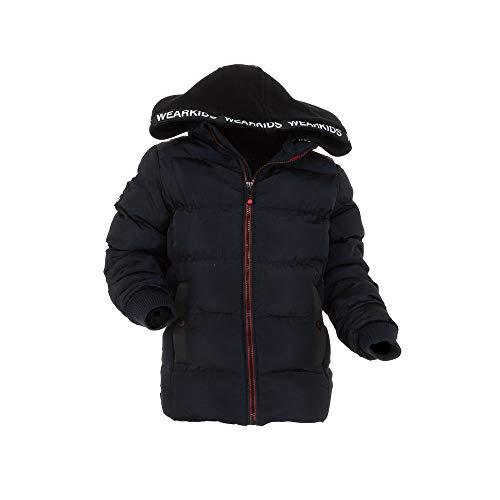 Ital Design Jungen GESTEPPTE GEFÜTTERTE JACKE Nature Gr. 86/92 Dunkelblau von Ital Design