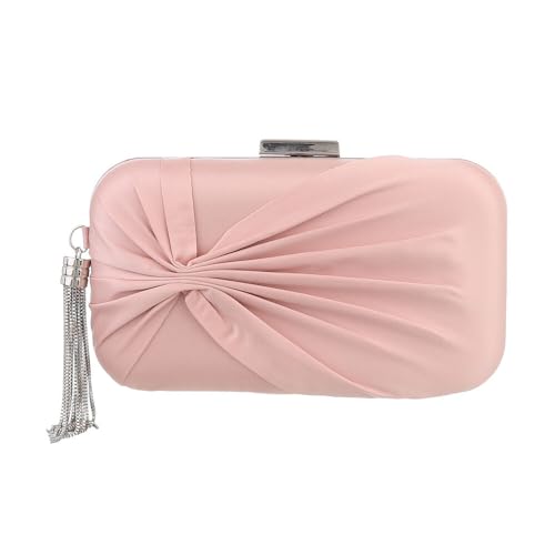 Ital Design KLEINE DAMEN ABENDTASCHE SATIN CLUTCH SCHULTERTASCHE ALTROSA Ital Design KLEINE DAMEN ABENDTASCHE SATIN CLUTCH SCHULTERTASCHE ALTROSA von Ital Design