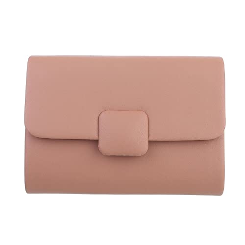 Ital Design KLEINE DAMEN CLUTCH KUNSTLEDER ABENDTASCHE SCHULTERTASCHE ALTROSA von Ital Design