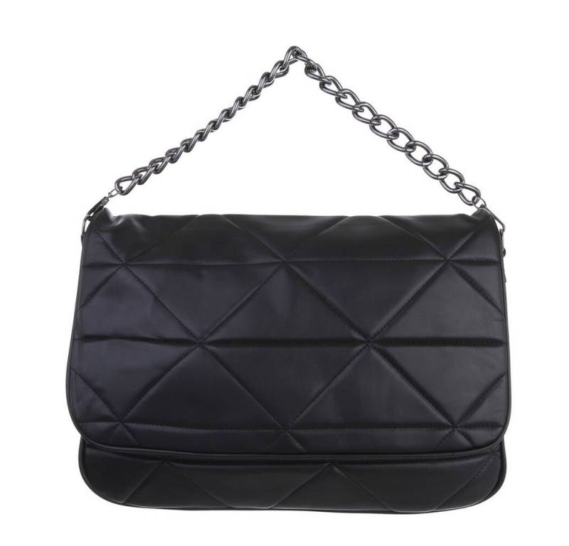 Ital-Design Schultertasche Große, Damentasche Handtasche von Ital-Design