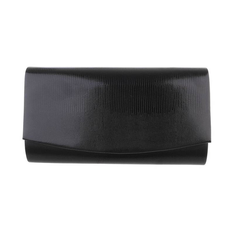 Ital-Design Schultertasche Kleine, Damentasche clutch schultertasche in Schwarz von Ital-Design