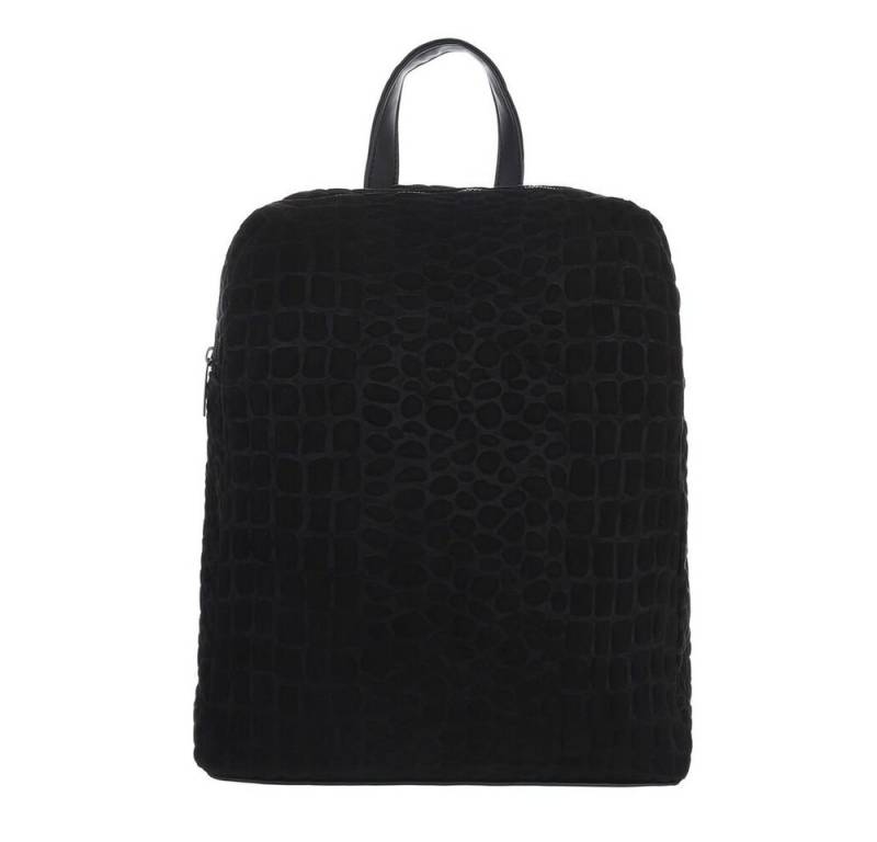 Ital-Design Schultertasche Mittelgroße, Damentasche Freizeittasche von Ital-Design