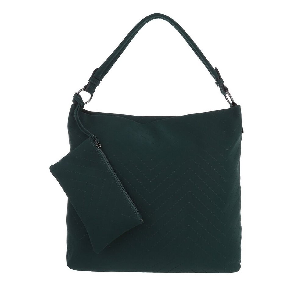 Ital-Design Schultertasche Mittelgroße, Damentasche Handtasche von Ital-Design
