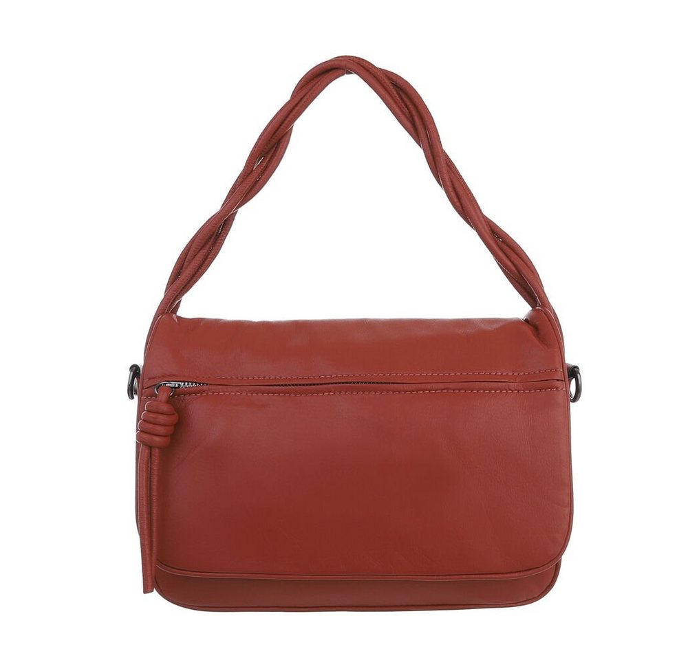 Ital-Design Schultertasche Mittelgroße, Damentasche Handtasche von Ital-Design