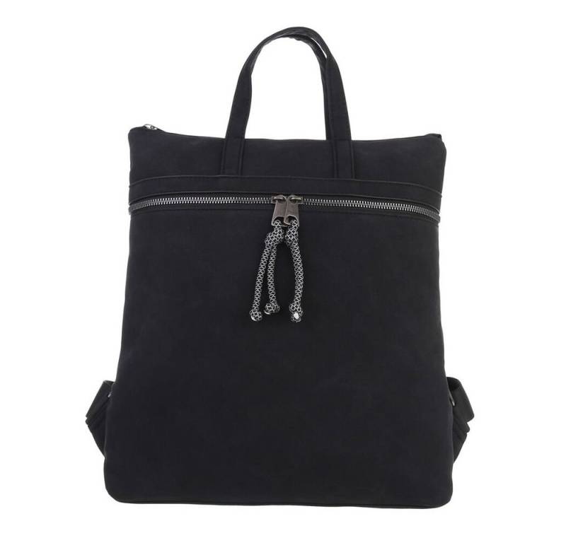 Ital-Design Schultertasche Mittelgroße, Damentasche used Optik Freizeittasche von Ital-Design