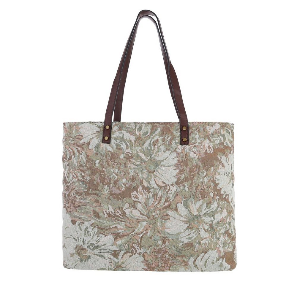 Ital-Design Shopper Große, Damentasche Handtasche von Ital-Design