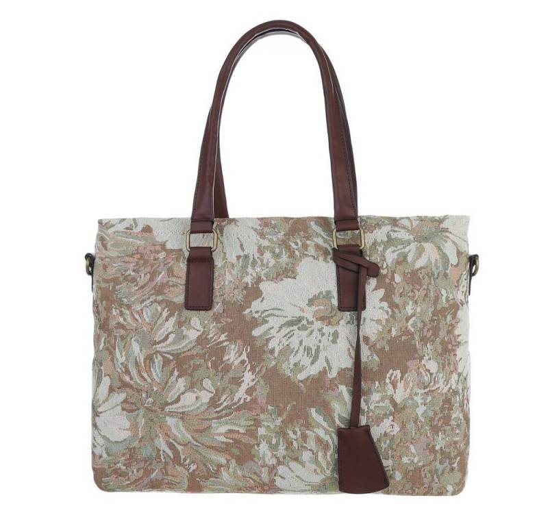 Ital-Design Shopper Große, Damentasche Handtasche von Ital-Design