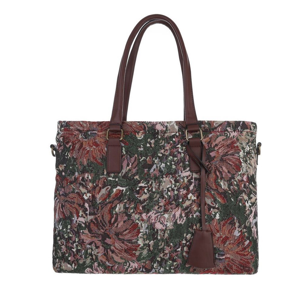 Ital-Design Shopper Große, Damentasche Handtasche von Ital-Design