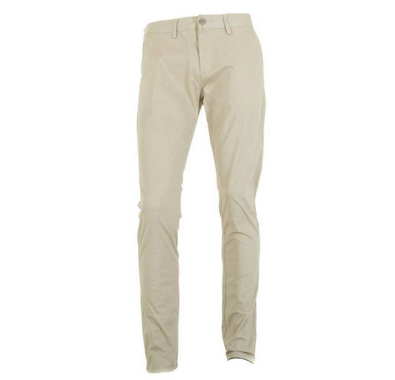 Ital-Design Stoffhose Herren Freizeit (76251881) Hose in Creme von Ital-Design