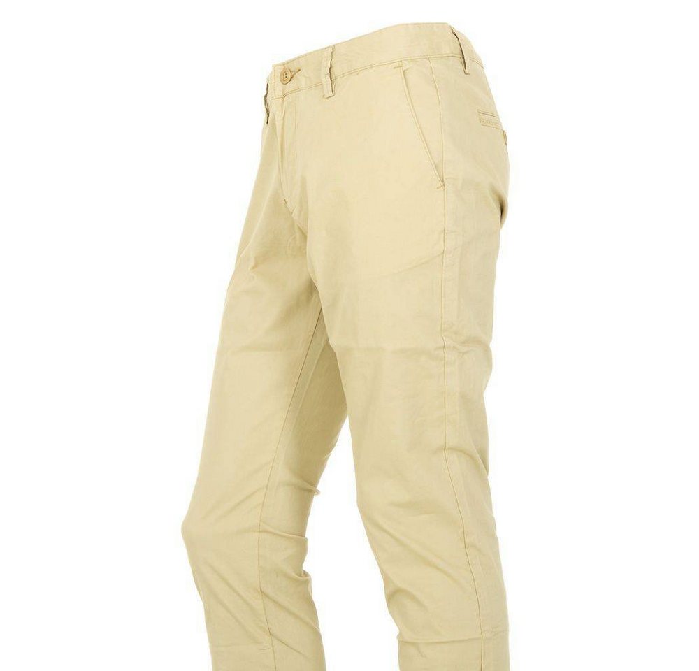 Ital-Design Stoffhose Herren Hose in Creme von Ital-Design