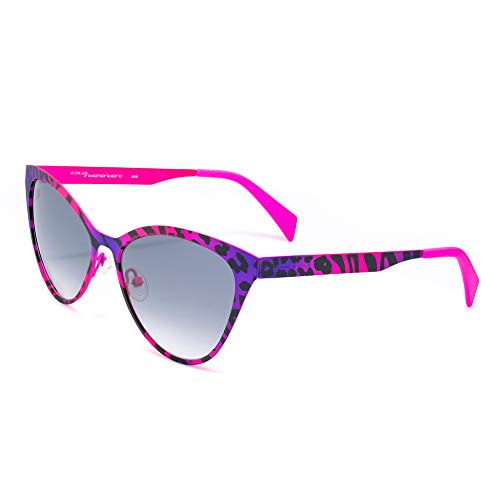 Italia Independent Damen 0022-ZEB-013 Sonnenbrille, Violett (Morado), 55 von Italia Independent