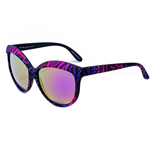 Italia Independent Damen 0092-ZEF-017 Sonnenbrille, Violett (Morado), 58.0 von Italia Independent