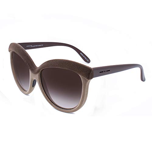 Italia Independent Damen 0092V2-044-041 Sonnenbrille, Braun (Marron), 58.0 von Italia Independent