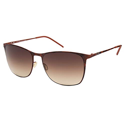 Italia Independent Damen 0213-092-000 Sonnenbrille, Braun (Marron), 57.0 von Italia Independent