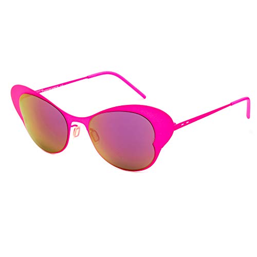 Italia Independent Damen 0216-018-000 Sonnenbrille, Pink (Rosa), 50.0 von Italia Independent