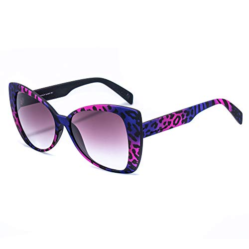 Italia Independent Damen 0904-ZEB-017 Sonnenbrille, Violett (Morado), 55.0 von Italia Independent