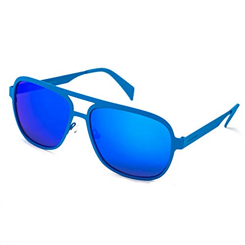 Italia Independent Herren 0028-027-000 Sonnenbrille, Blau (Azul), 57 von Italia Independent