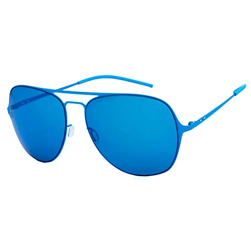 Italia Independent Herren 0209-027-000 Sonnenbrille, Blau (Azul), 61.0 von Italia Independent