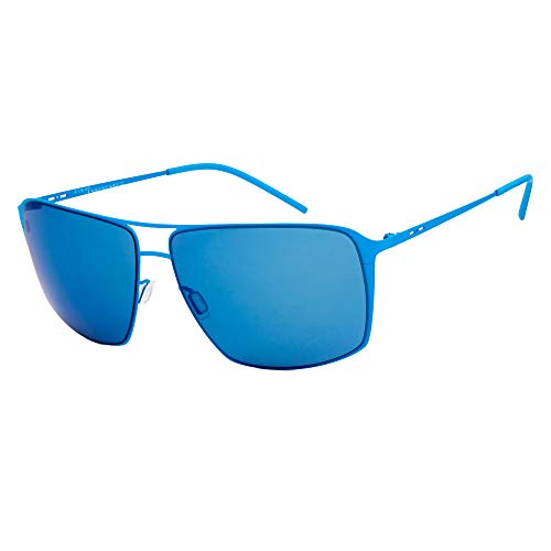 Italia Independent Herren 0210-027-000 Sonnenbrille, Blau (Azul), 61.0 von Italia Independent