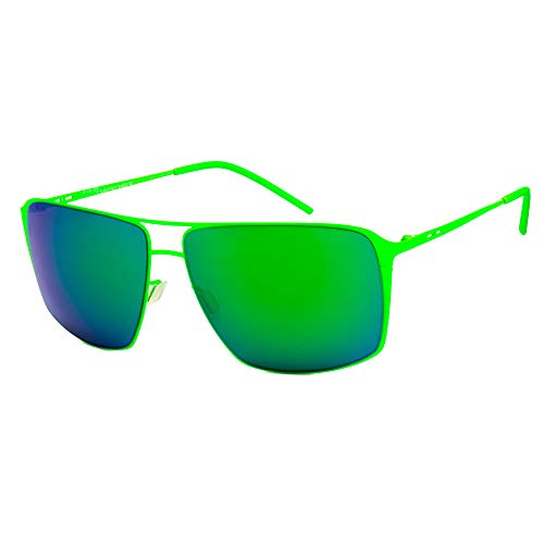 Italia Independent Herren 0210-033-000 Sonnenbrille, Grün (Verde), 61.0 von Italia Independent
