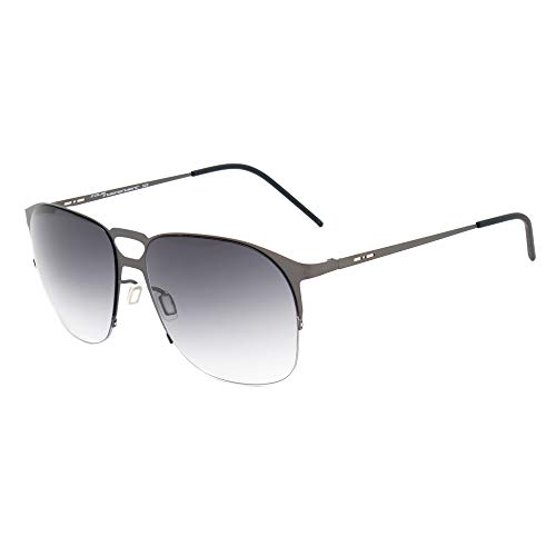 Italia Independent Herren 0211-078-000 Sonnenbrille, Grau (Gris), 57.0 von Italia Independent