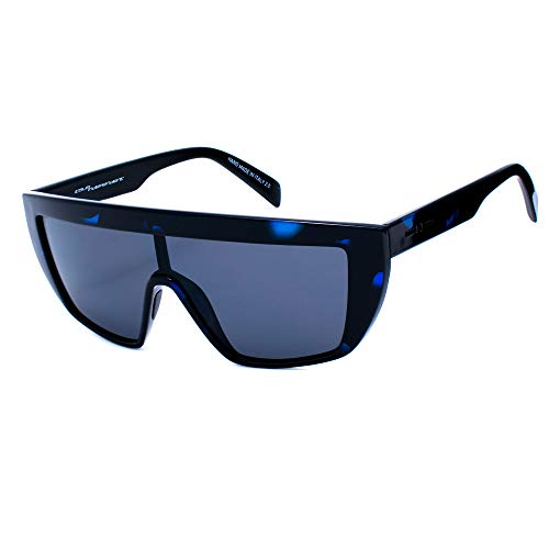 Italia Independent Herren 0912-DHA-022 Sonnenbrille, Mehrfarbig (Azul/Negro), 122.0 von Italia Independent