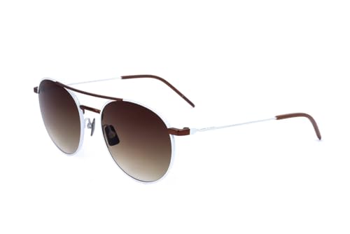 Italia Independent I I MOD. AXEL 0306S SUN 001.049 WHITE AND COPPER 52/18/145 UNISEX Sonnenbrillen von Italia Independent
