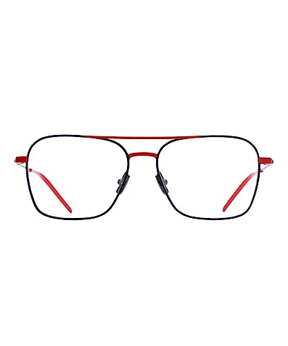 Italia Independent Men's 5308 Sunglasses, Dark Blue and Red, 54 von Italia Independent