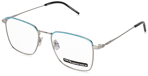 Italia Independent Men's 5316 Sunglasses, Silver Fluo, 57 von Italia Independent