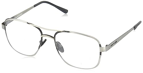 Italia Independent Men's 5542L Sunglasses, Silver, 56 von Italia Independent