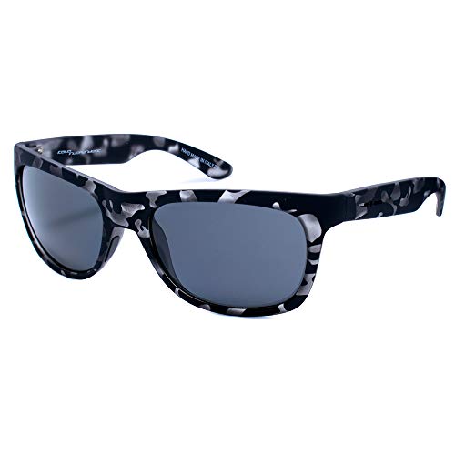 ITALIA INDEPENDENT Sonnenbrille 0915-143-54 (54 mm) grau/schwarz von Italia Independent