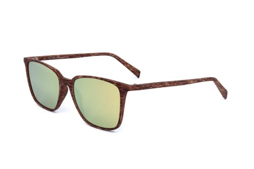 Italia Independent I I MOD. 0039 I THIN BHS.044 BRUSH BROWN 52/17/140 UNISEX Sonnenbrillen von Italia Independent
