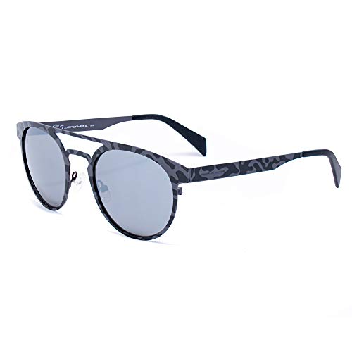 Italia Independent Unisex-Erwachsene 0020-153-000 Sonnenbrille, Grau (Gris), 51.0 von Italia Independent