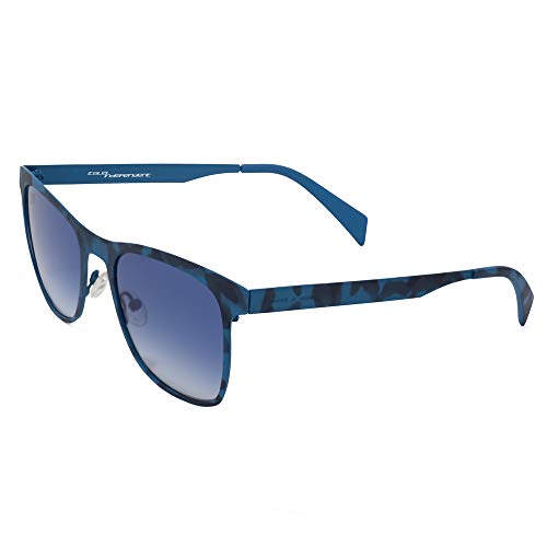 Italia Independent Unisex-Erwachsene 0024-023-000 Sonnenbrille, Blau (Azul), 53 von Italia Independent